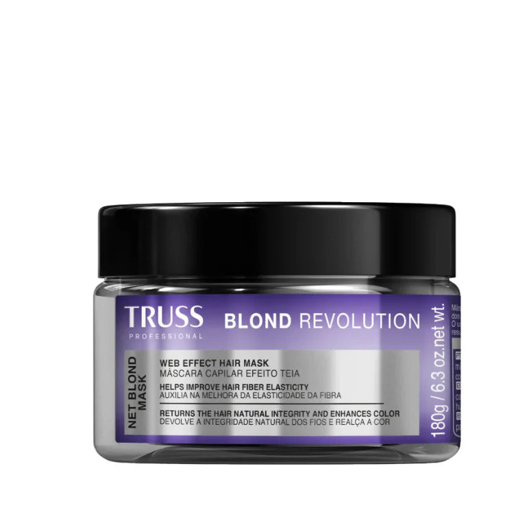 Truss Blond Revolution Web Effect Hair