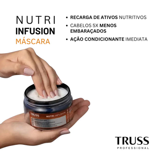 Máscara Nutri Infusion 180g Truss Professional