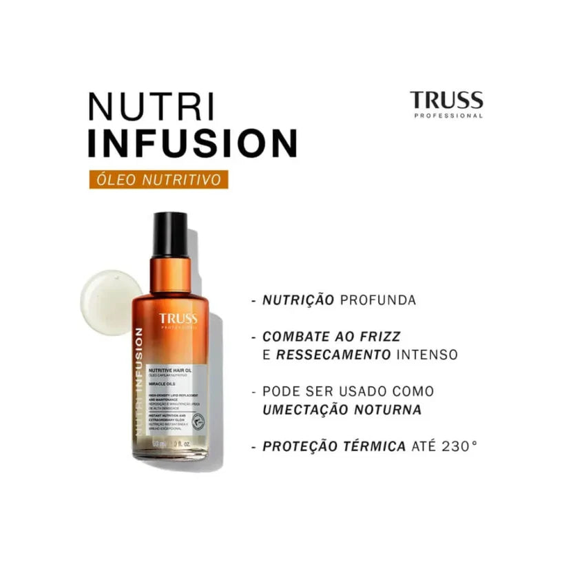 Truss Nutri Infusion Óleo Nutritivo 60ml