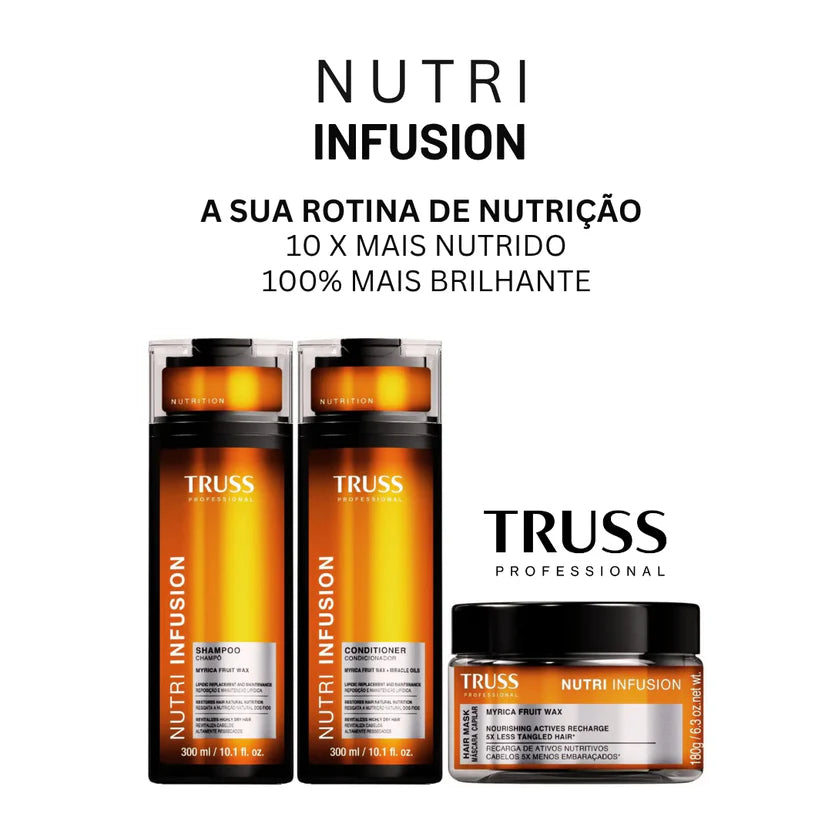 Máscara Nutri Infusion 180g Truss Professional